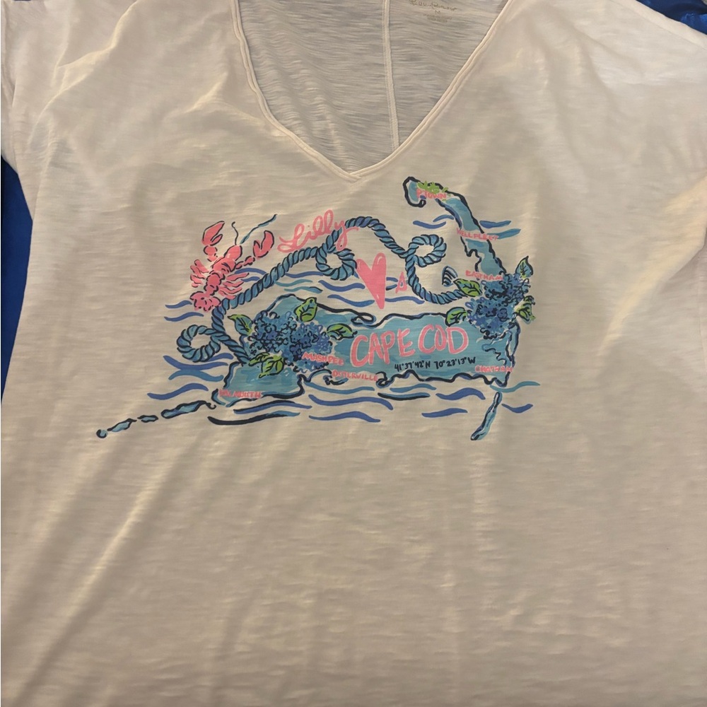 Lilly Pulitzer Cape Cod Graphic Tee
